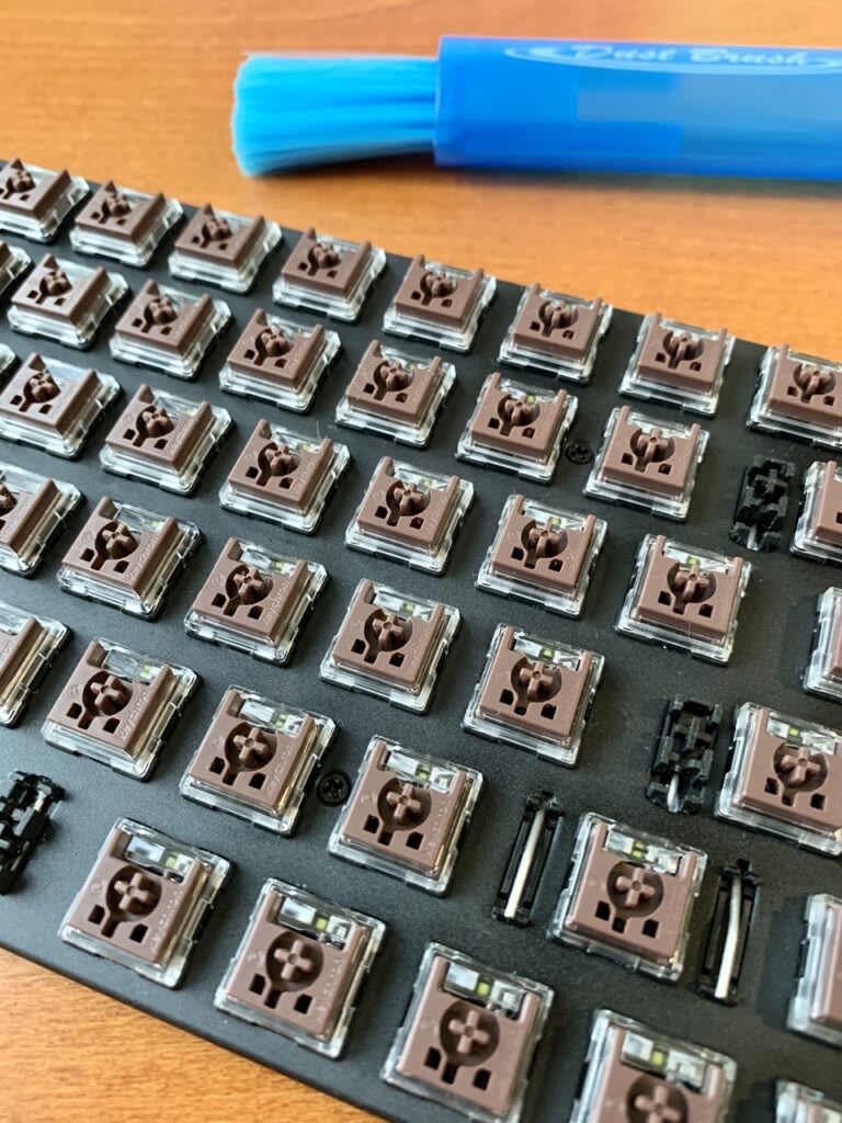 cleaning Keychron K3