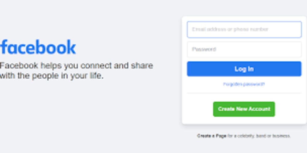 Facebook Sign Up  Login using HTML & CSS FOR BEGINNERS - DEV