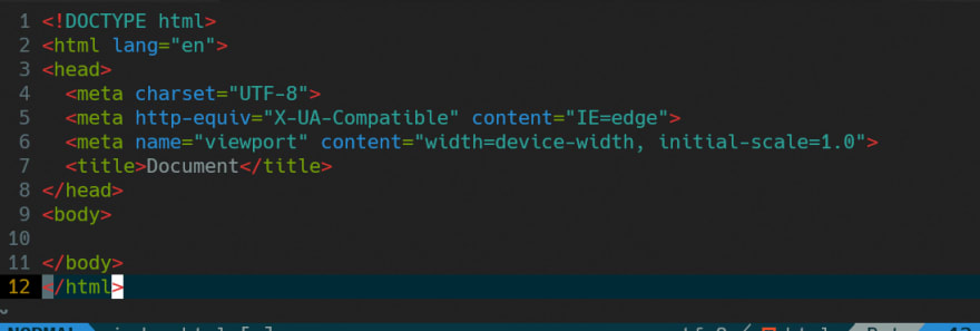 Imagen html