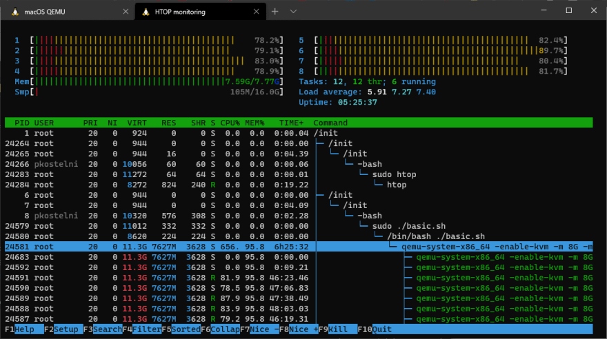 Running Macos On Windows With Wsl Kvm And Qemu Dev Community