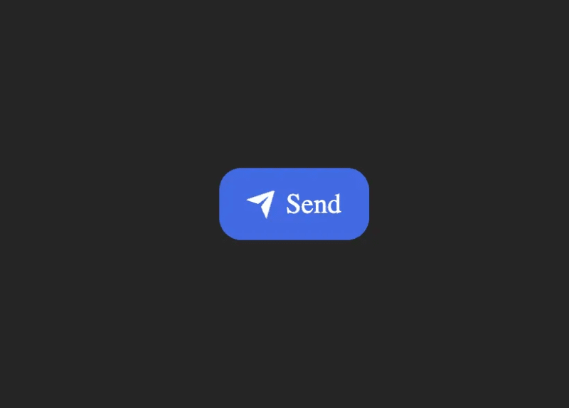 React.js Send Button Component