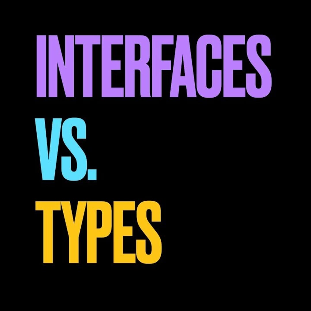 TypeScript: the difference between interface and type - Wisdom Geek