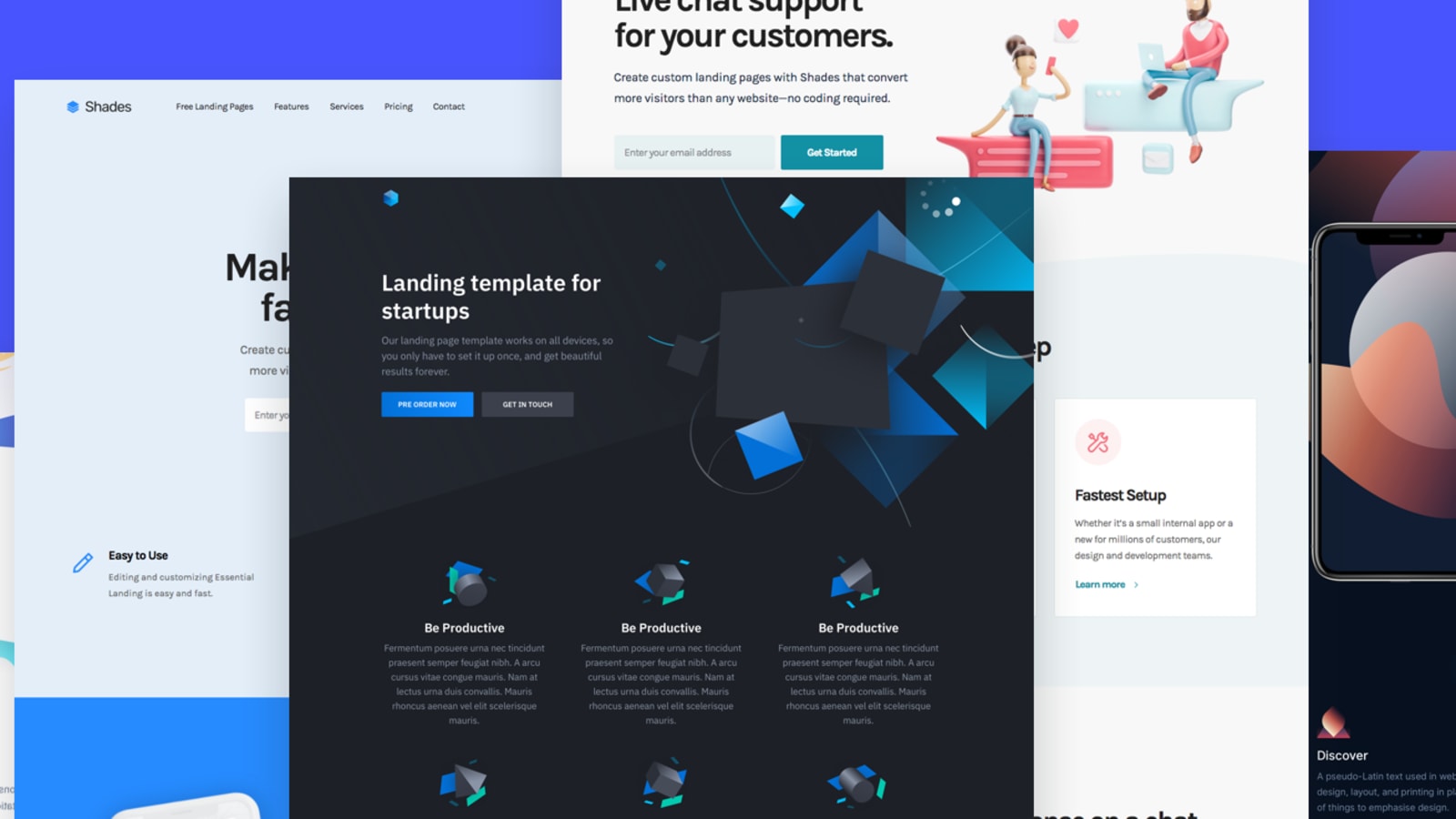 Landing Page Template 40 Free Html Landing Page Templates Dev