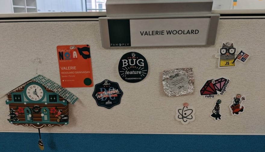 Picture of desk