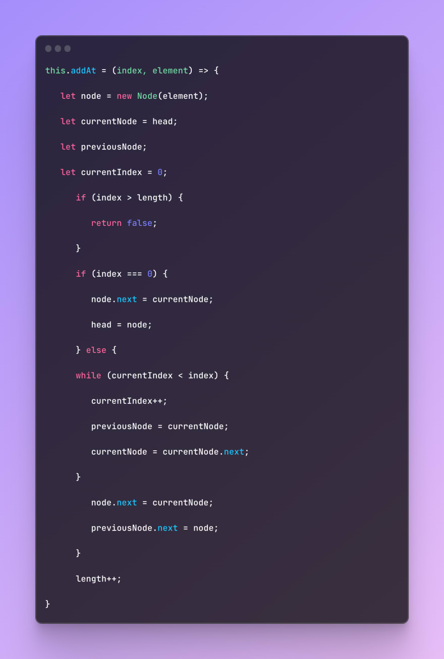 Linked List