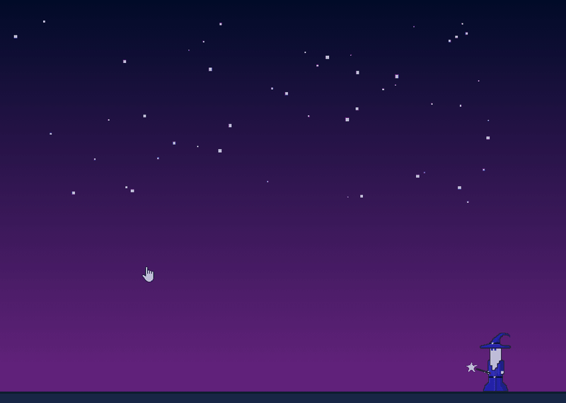 Fireworks with random colors and without particles
