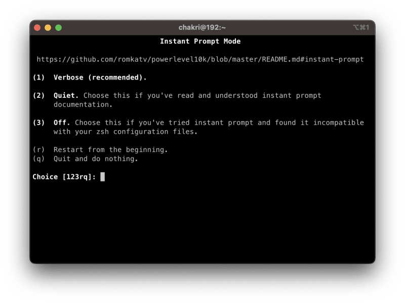 verbose rec