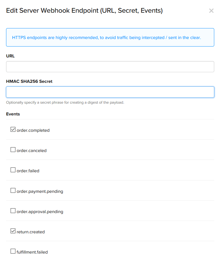 FastSpring platform has great support for webhooks.