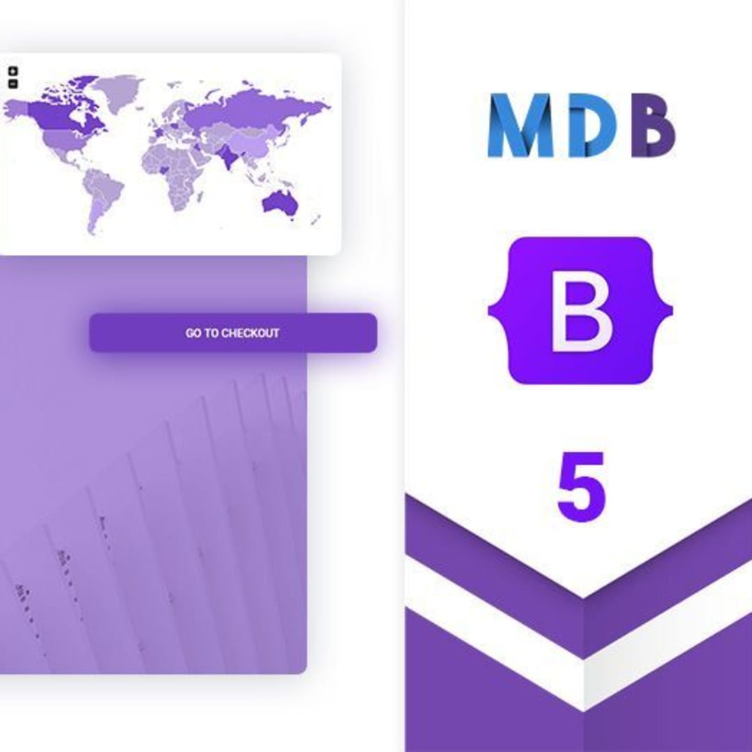 MDB 5 React plugins - Bootstrap 5 & Material Design 2.0