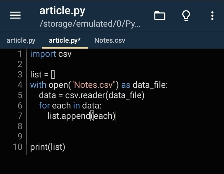 How to use Python Csv Module to analyse Csv Files - DEV Community