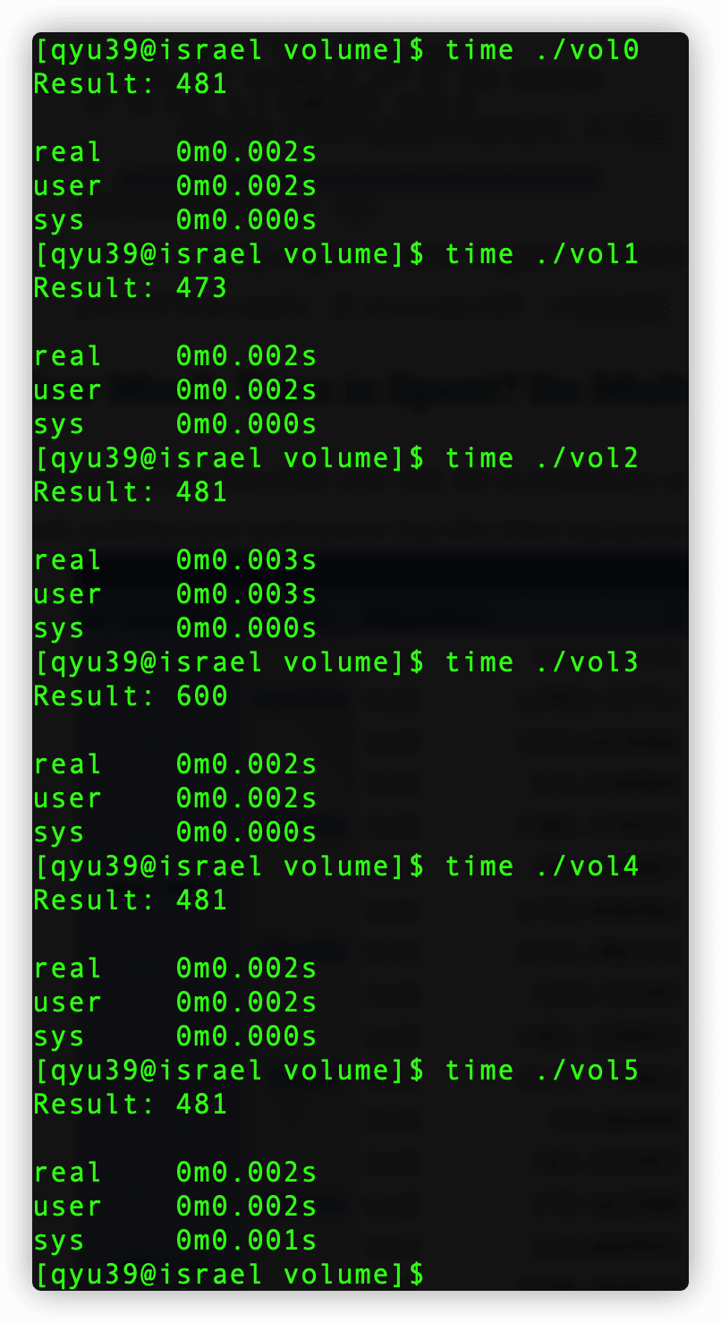 time command