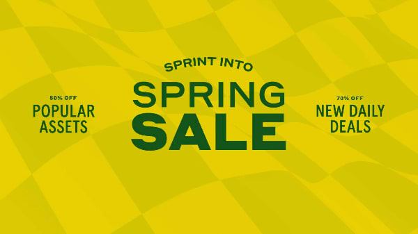 Sprint into Spring Sale