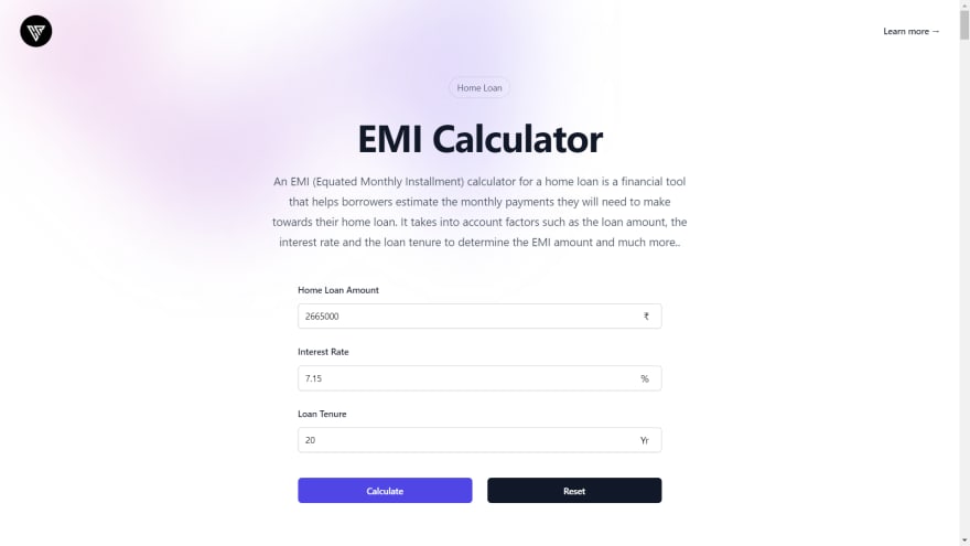 Build a CPM Calculator App with Next.js 13, TypeScript & Tailwind CSS - DEV  Community