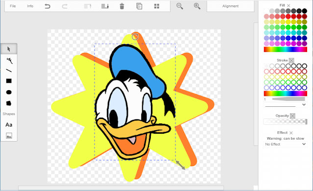 VectorPaint SVG Editor Online