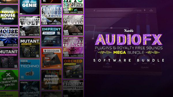 AudioFX Plugins & Royalty Free Sounds Mega Bundle