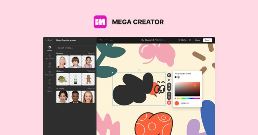 Mega creator