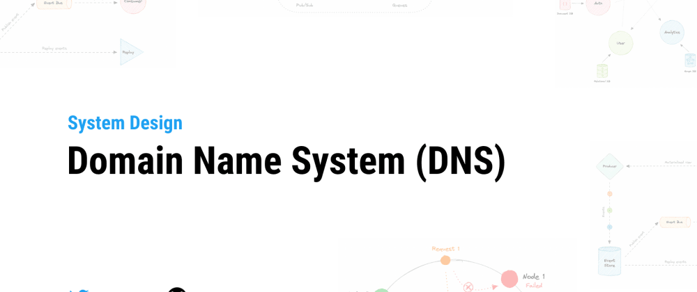 Cover image for System Design: Domain Name System (DNS)