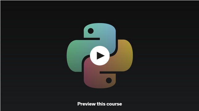 free Python course on Udemy for beginners