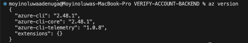 Install Azure CLI