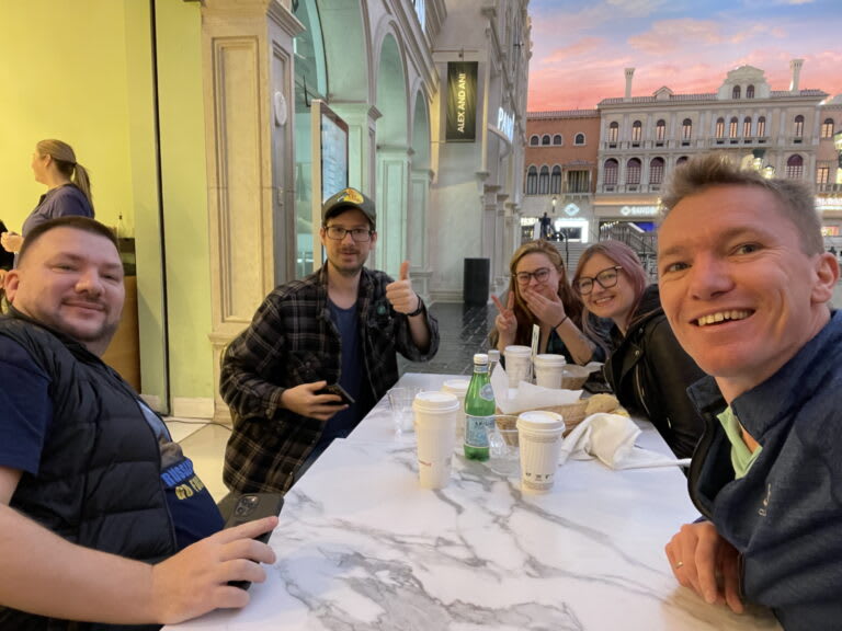 Making friends at re:Invent