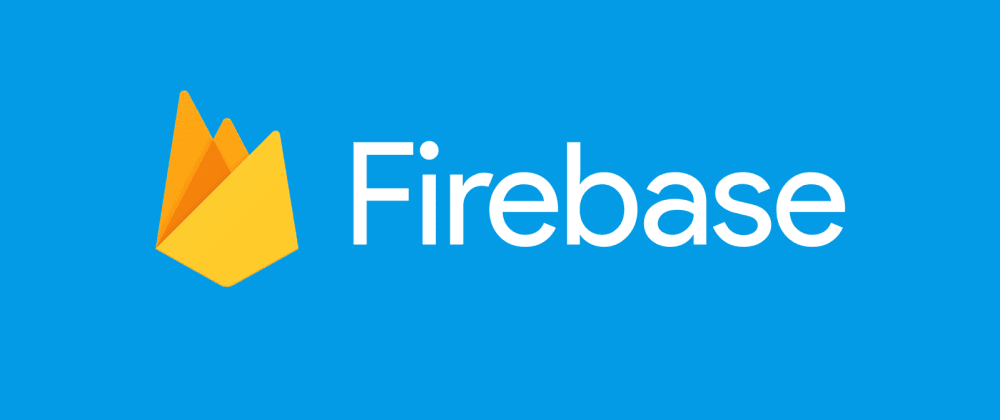 Cover image for You should use Firebase as the backend for your first app.