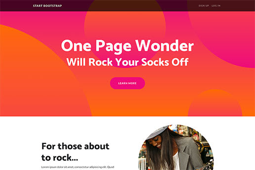 landing page 1 – BoomBooty