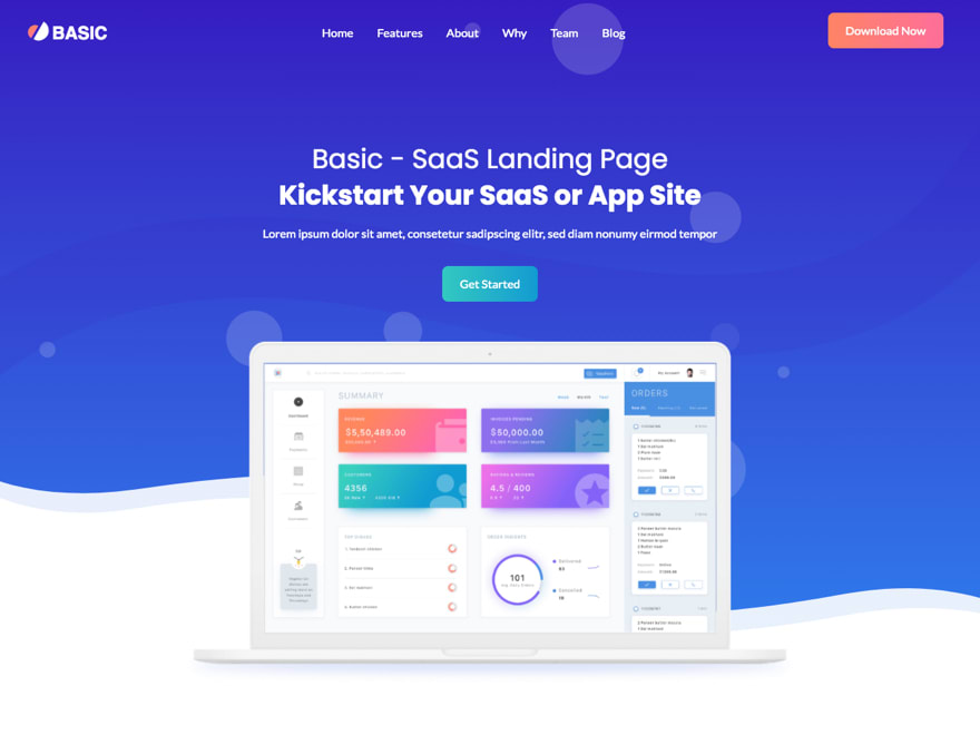 App Tailwind CSS App Landing Page Template UIdeck Ubicaciondepersonas 