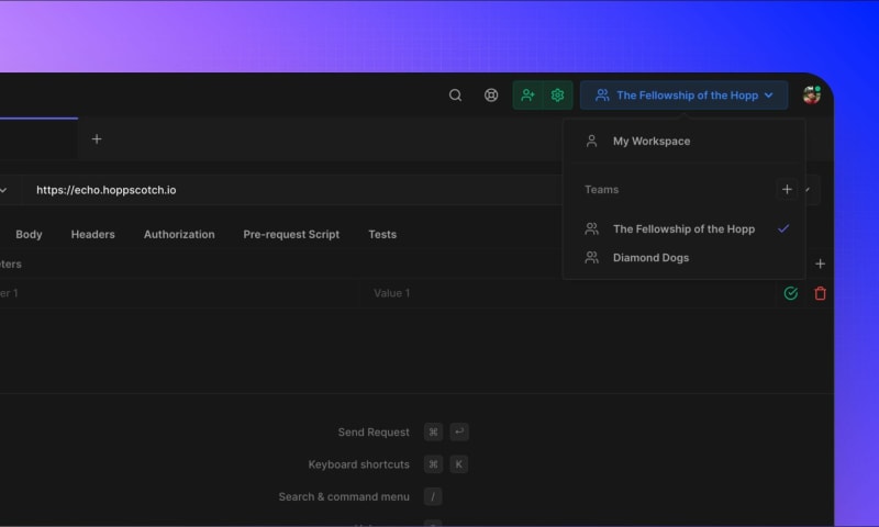 Team Workspaces