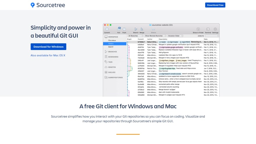 tower git for windows license mac