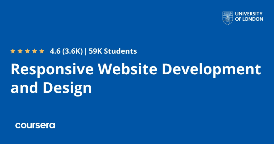 Best Coursera program for Responsive web design