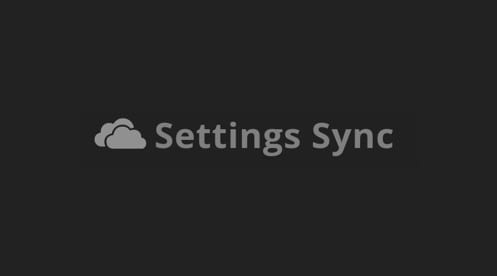 Setting sync