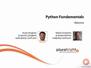 free pluralsight course to learn Python