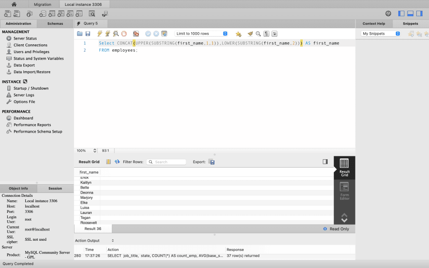 postgres vs mysql speed