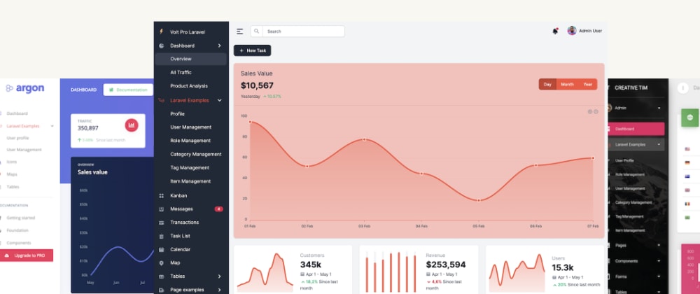 20 Laravel Themes And Templates For Your Next Project Dev Community 3232