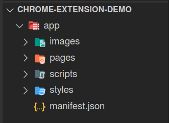 updated folder structure