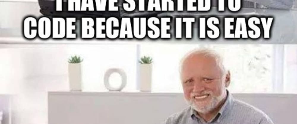 Cover image for Because it is programming :)