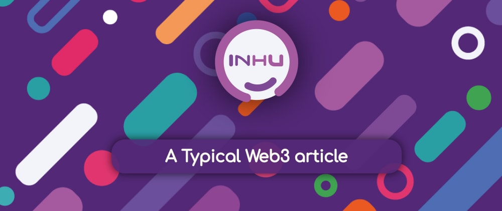 Web3 - just your typical post!