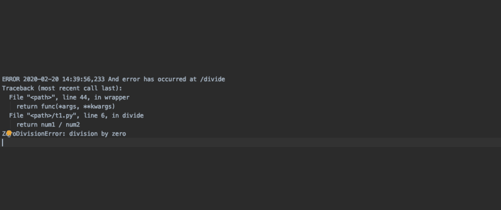 Implementing Logging In Python Via Decorators Dev