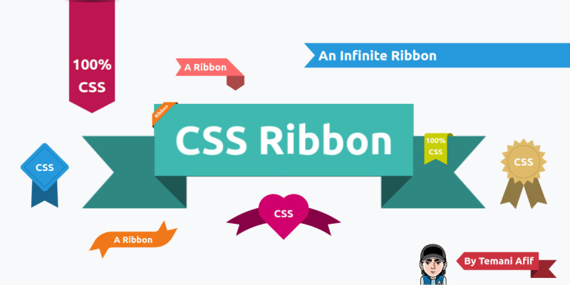 CSS Ribbon Shapes