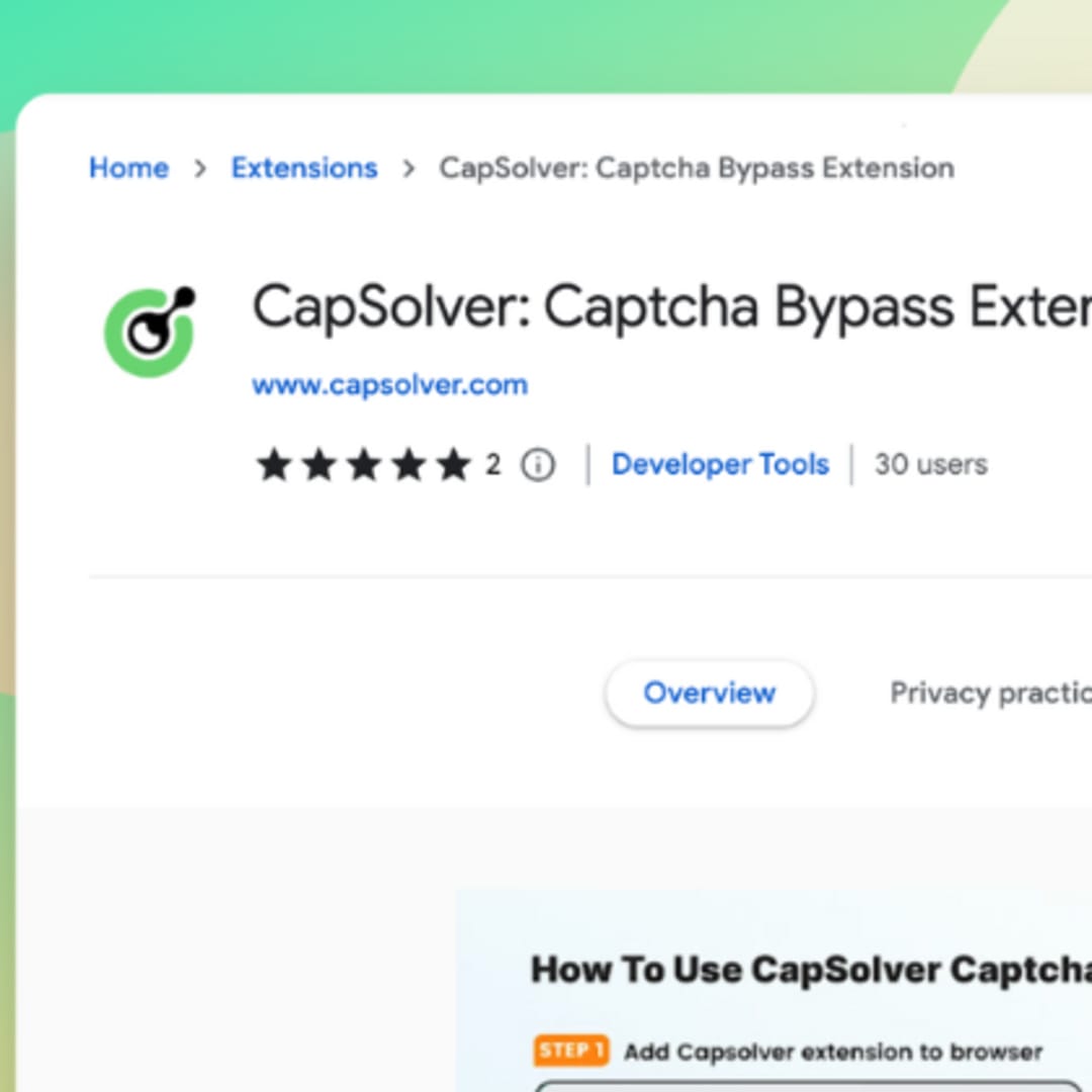 Captcha Solver Extension for Chrome, Auto Captcha Solver
