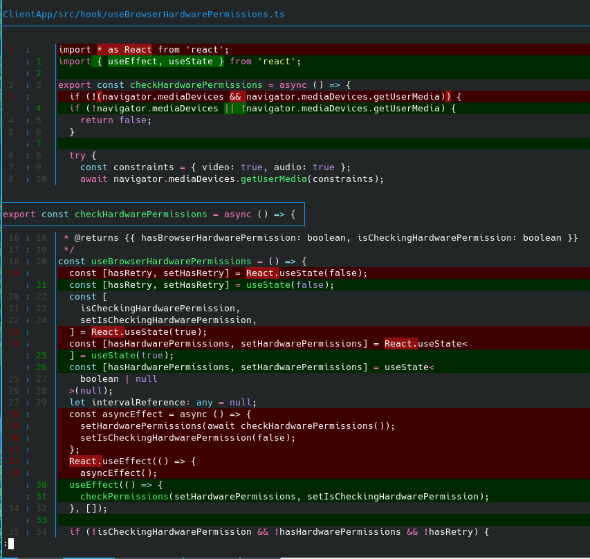 git diff tool windows