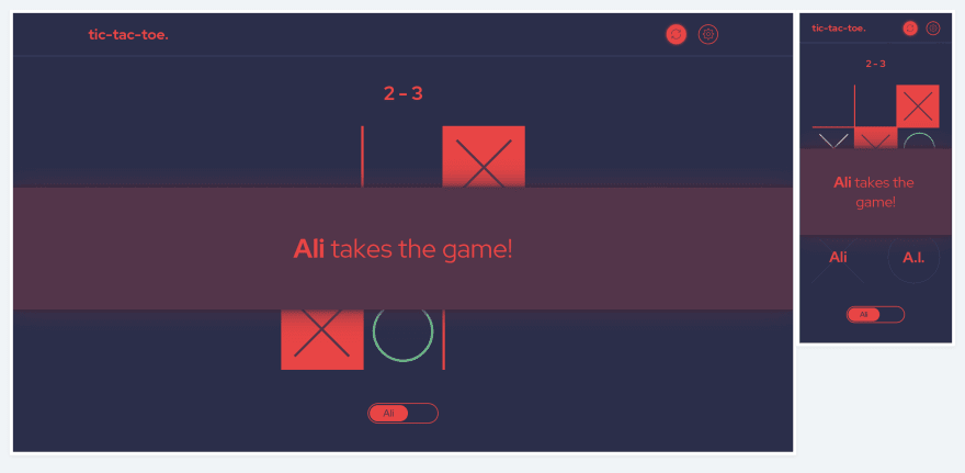 Game result