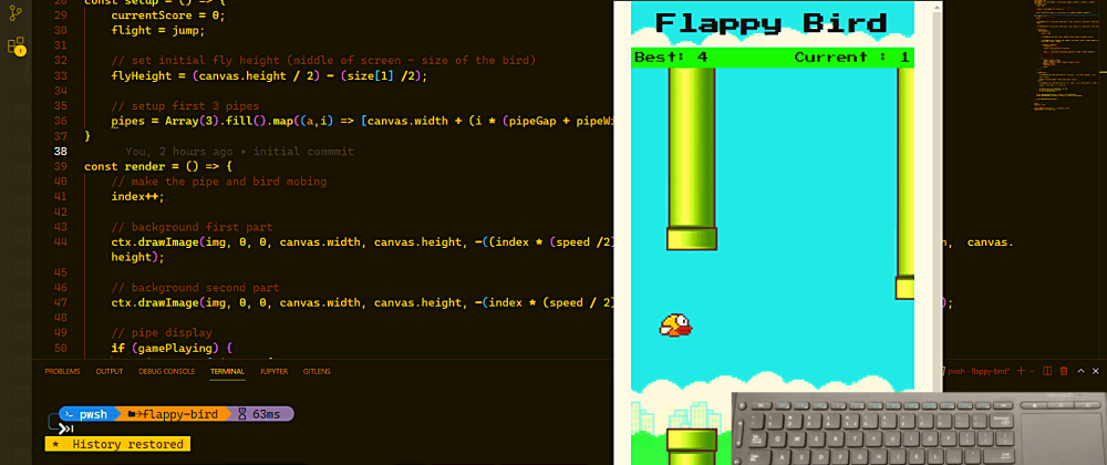 Flappy Bird in Xojo – Xojo Programming Blog