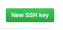 New SSH key
