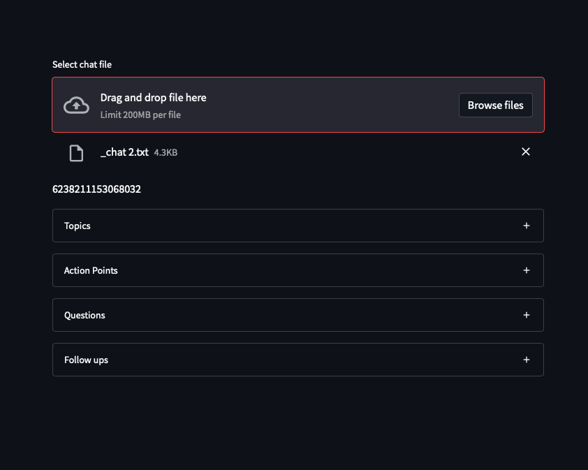 Symbl.ai analysis