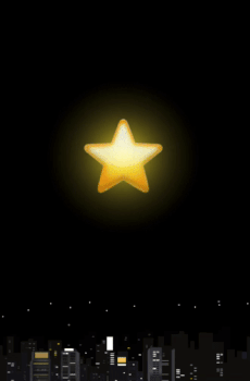 Star shining