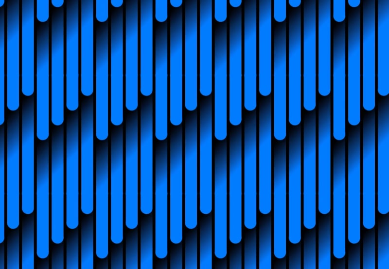 Unique background pattern using pure css
