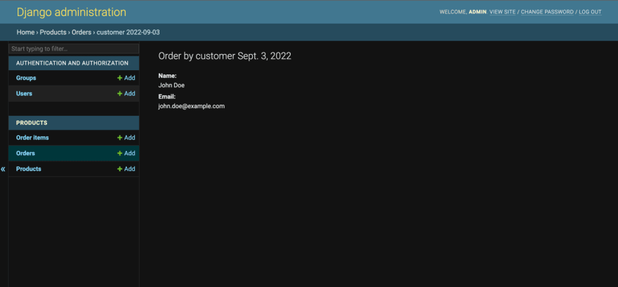 Creating a custom page in Django Admin - DEV Community