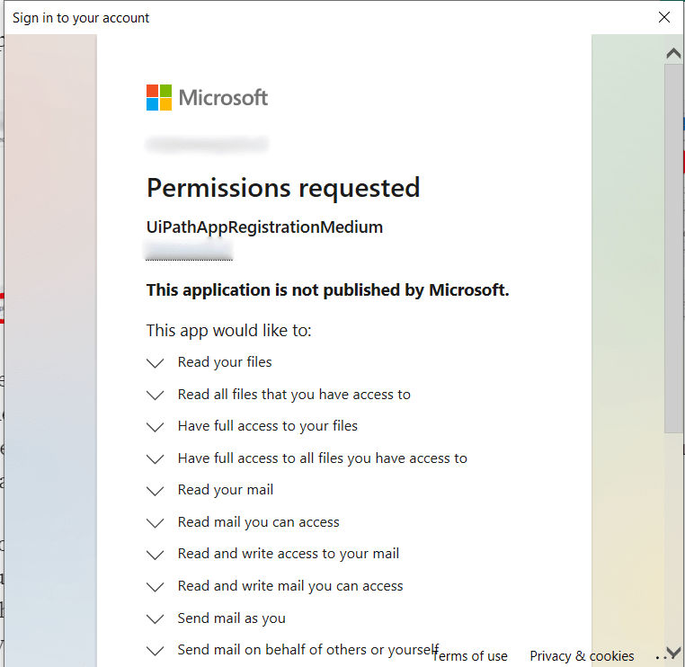 Permissions