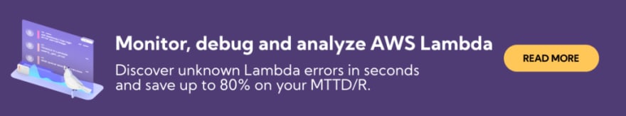 aws lambda monitoring